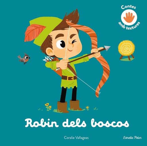 [9788413896816] Robin dels boscos. Conte amb textures