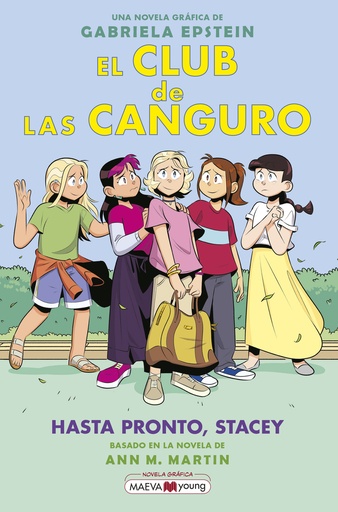 [9788419638595] El Club de las Canguro 11: Hasta pronto, Stacey