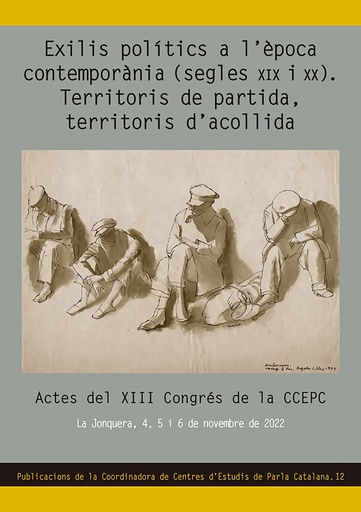 [9788413563275] Exilis polítics a l´època contemporània (segles XIX i XX)