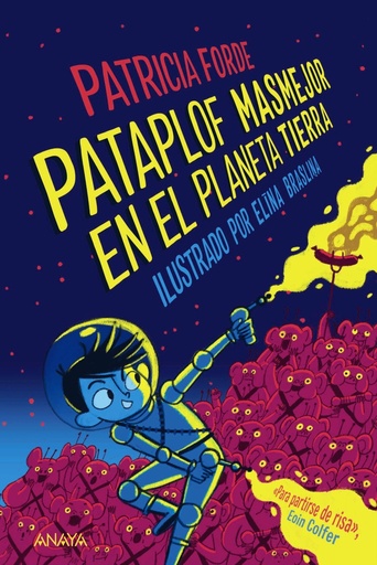 [9788414336564] Pataplof Masmejor en el planeta Tierra