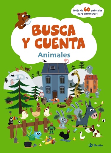 [9788469642689] Busca y cuenta. Animales