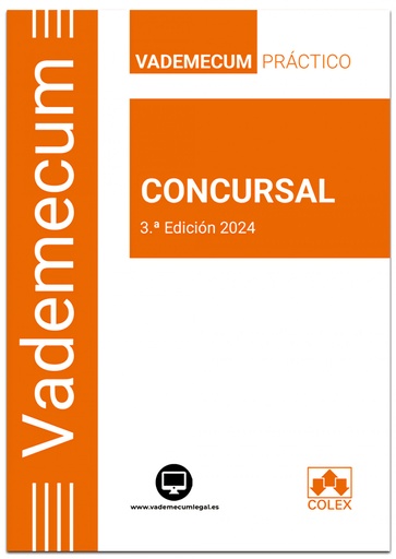 [9788411942874] Vademecum / CONCURSAL