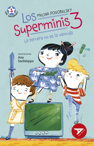 [9788414060575] Los Superminis 3: La tercera no es la vencida