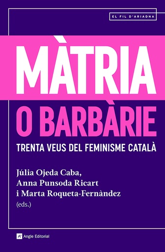 [9788410112094] Màtria o barbàrie