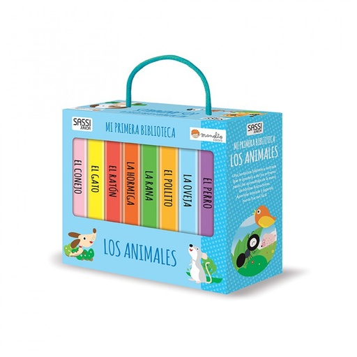 [9788417299606] Leo y aprendo. Mi primera biblioteca. Edic. ilustrado (Español)