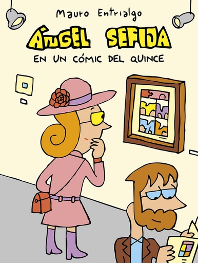 [9788419670656] Ángel Sefija en un cómic del quince