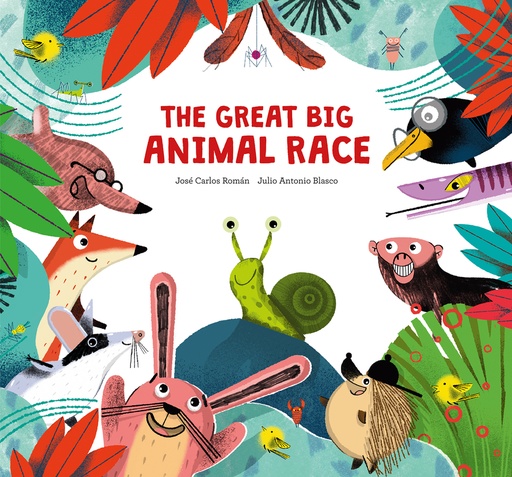 [9788410074224] The Great Big Animal Race