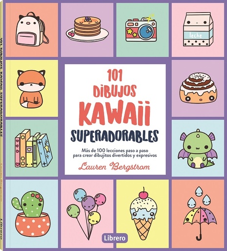 [9788411540544] 101 DIBUJOS KAWAII SUPERADORABLES