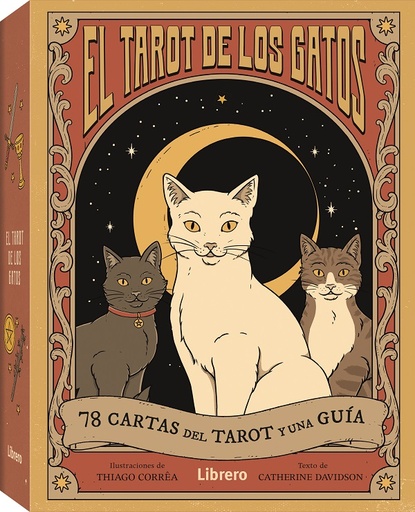 [9788411540469] TAROT DE LOS GATOS, EL