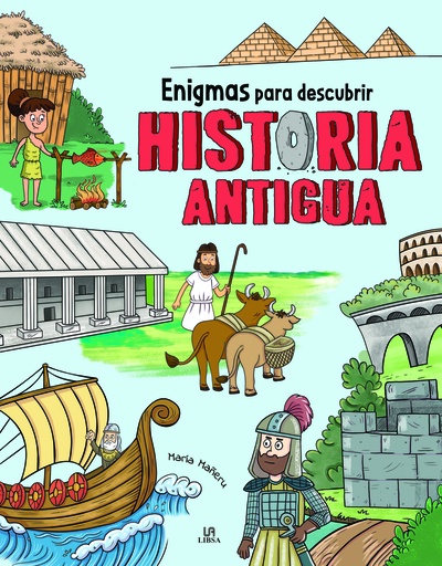 [9788466241557] Enigmas para Descubrir Historia Antigua