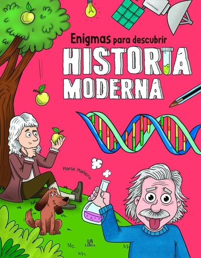 [9788466241564] Enigmas para Descubrir Historia Moderna