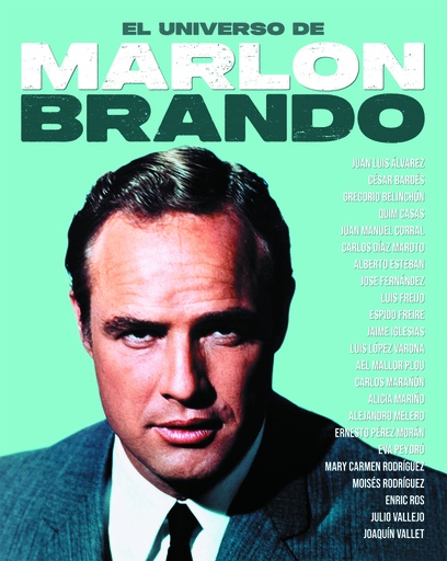 [9788418181801] EL UNIVERSO DE MARLON BRANDO