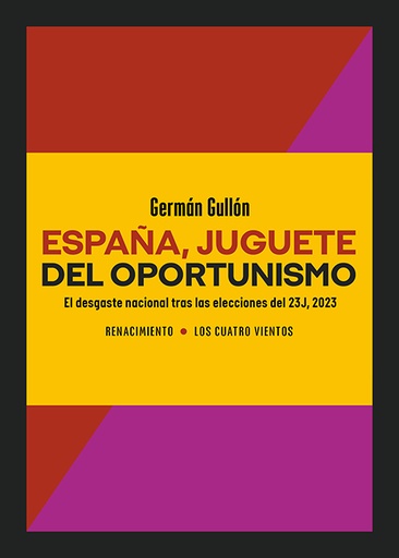 [9788410148277] España, juguete del oportunismo