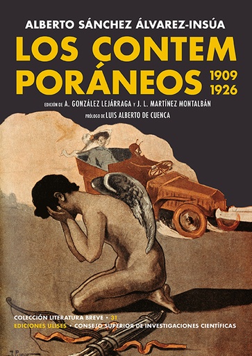 [9788419026101] Los Contemporáneos. 1909-1926