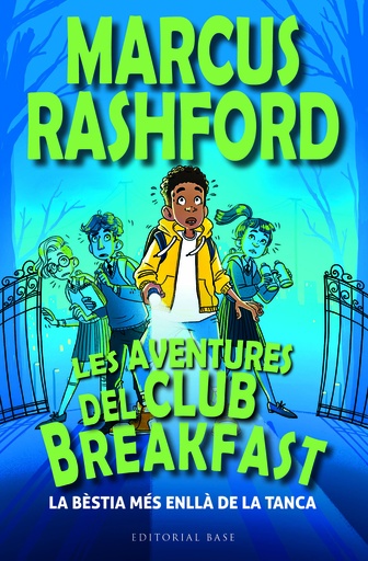 [9788419007964] Les aventures del Club Breakfast. La bèstia més enllà de la tanca