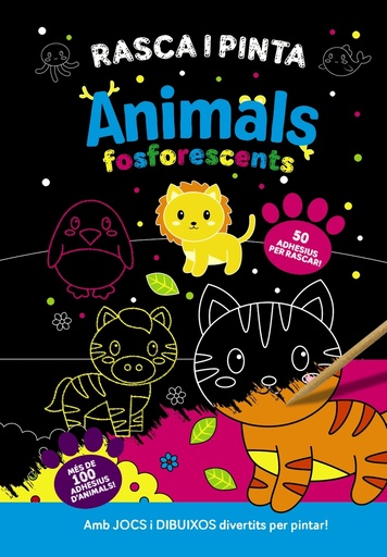 [9788413493107] Rasca i pinta animals fosforescents