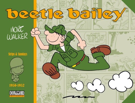 [9788410031364] BEETLE BAILEY 1950-1952