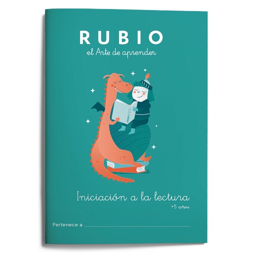 [9788418964725] Iniciación a la lectura RUBIO +5