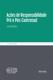 [9789899026841] AÇÕES DE RESPONSABILIDADE PRÉ E POS-CONTRATUAL