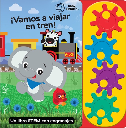 [9781503772625] VAMOS A VIAJAR EN TREN BABY EINSTEIN