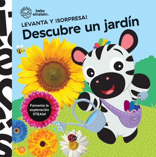 [9781503770881] DESCUBRE UN JARDIN. LEVANTA Y ¡SORPRESA! BABY EINSTEIN