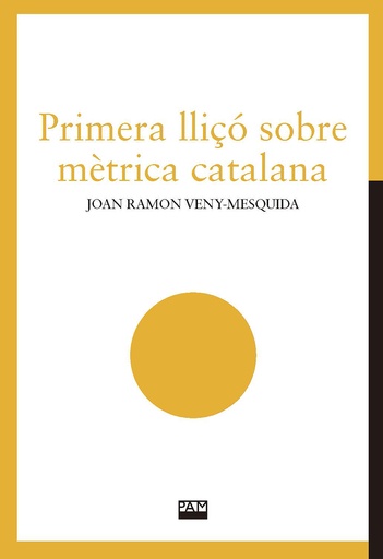 [9788491913078] Primera lliçó sobre mètrica catalana