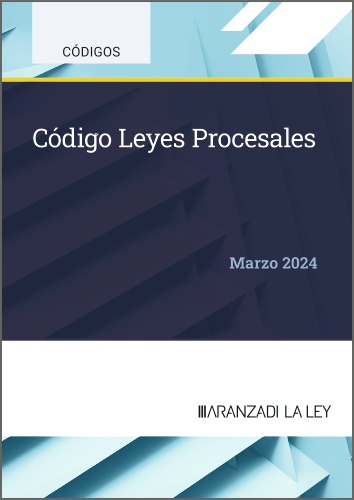 [9788419905505] Código Leyes Procesales 2024