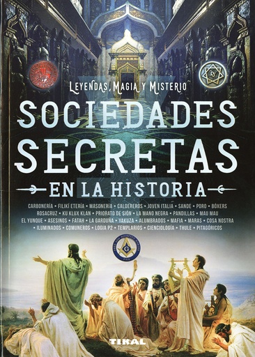 [9788499284903] Sociedades secretas en la historia