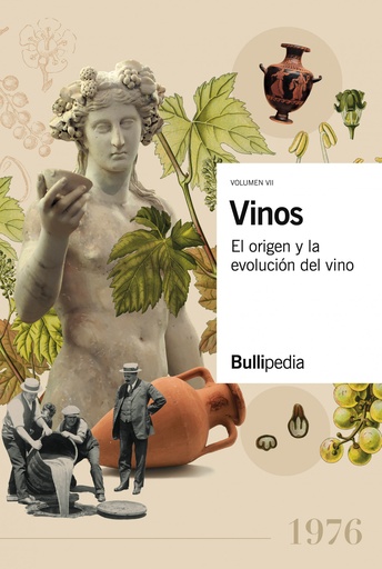 [9788409536283] Vinos:el origen y la evolucion del vino