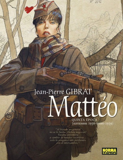 [9788467942231] MATTEO. QUINTA EPOCA (1936-1939)