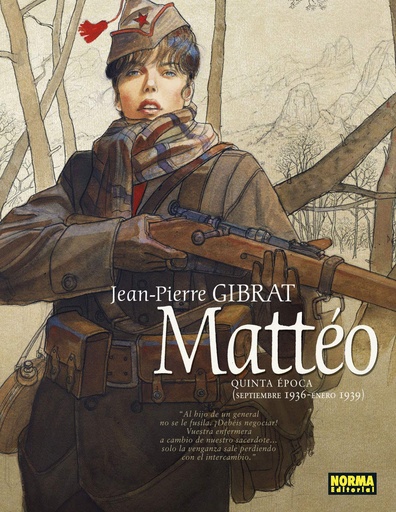 [9788467942231] MATTEO. QUINTA EPOCA (1936-1939)