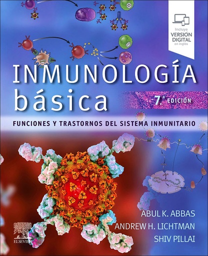 [9788413826578] INMUNOLOGIA BASICA 7ª ED