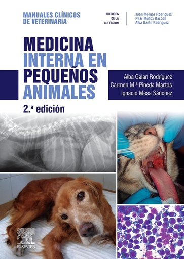 [9788413824826] MEDICINA INTERNA EN PEQUEÑOS ANIMALES 2ª ED