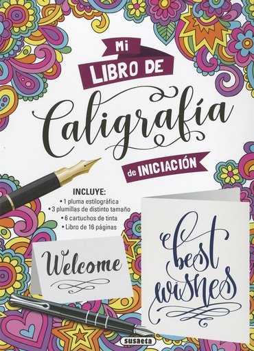 [9788467797329] Mi libro de caligrafía