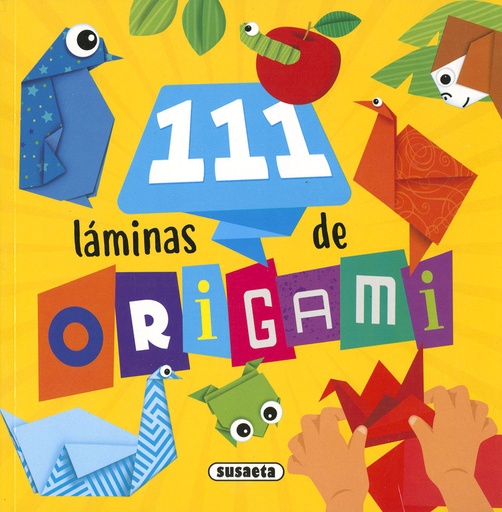 [9788411960052] 111 LAMINAS DE ORIGAMI