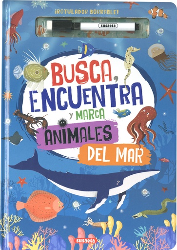[9788467799606] Busca, encuentra y marca animales del mar
