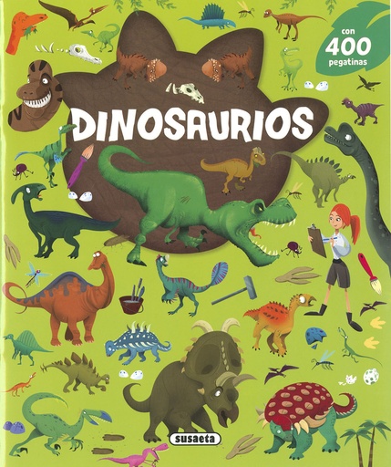 [9788411960670] Dinosaurios