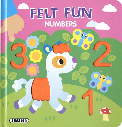 [9788467797343] Felt Fun - Numbers