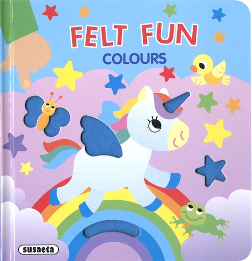 [9788467797350] Felt Fun - Colours
