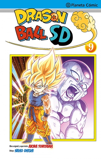 [9788411611558] Dragon Ball SD nº 09