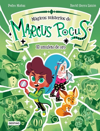 [9788408282488] Marcus Pocus. Mágicos misterios 1. El amuleto de oro