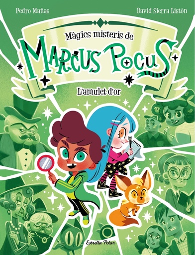 [9788413897462] Marcus Pocus. Màgics misteris 1. L´amulet d`or