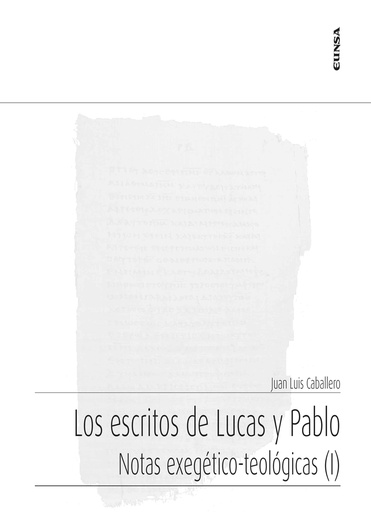 [9788431335939] Los escritos de Lucas y Pablo