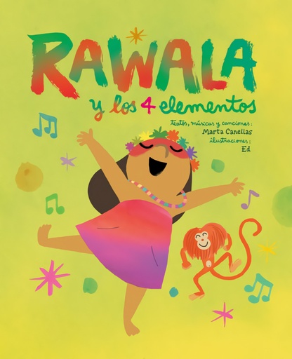 [9788412783681] Rawala y los 4 elementos