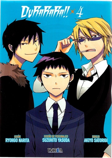 [9788417099893] DURARARA!! 4