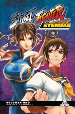 [9788419903532] STREET FIGHTER LEYENDAS