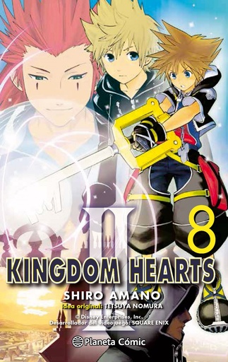 [9788416244706] Kingdom hearts II