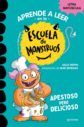 [9788419650955] Aprender a leer en la Escuela de Monstruos 14 - Apestoso pero delicioso