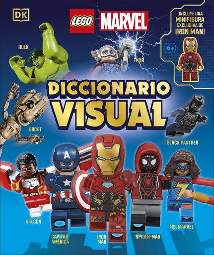 [9780241664018] Lego Marvel. Diccionario visual