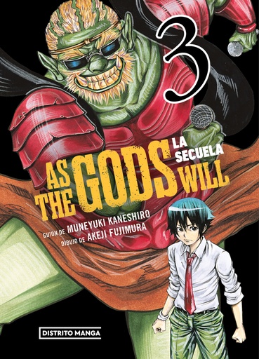 [9788419686497] As the Gods Will: La secuela 3